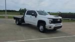 New 2025 Chevrolet Silverado 3500 Work Truck Crew Cab 4WD Flatbed Truck for sale #SF123001 - photo 4