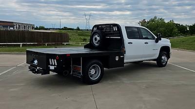 New 2025 Chevrolet Silverado 3500 Work Truck Crew Cab 4WD Flatbed Truck for sale #SF123684 - photo 2