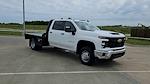 New 2025 Chevrolet Silverado 3500 Work Truck Crew Cab 4WD Flatbed Truck for sale #SF123684 - photo 4