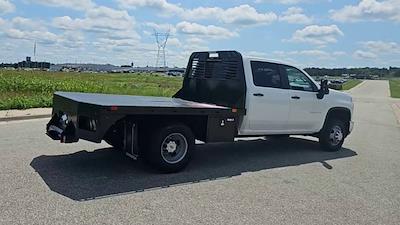 New 2025 Chevrolet Silverado 3500 Work Truck Crew Cab 4WD Flatbed Truck for sale #SF127348 - photo 2