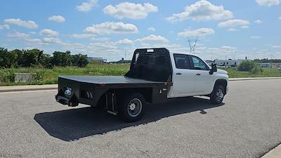 New 2025 Chevrolet Silverado 3500 Work Truck Crew Cab 4WD Flatbed Truck for sale #SF127398 - photo 2