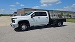 New 2025 Chevrolet Silverado 3500 Work Truck Crew Cab 4WD Flatbed Truck for sale #SF127398 - photo 5