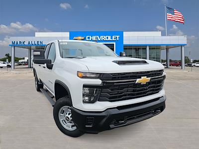 New 2025 Chevrolet Silverado 2500 Work Truck Double Cab 4WD SRW Pickup for sale #SF152344 - photo 1