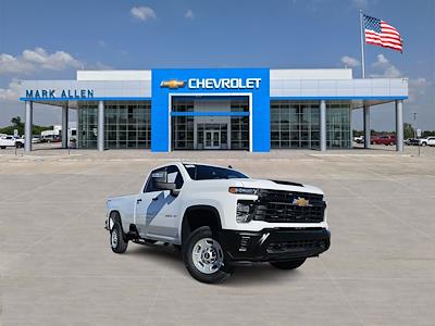 New 2025 Chevrolet Silverado 2500 Work Truck Double Cab 4WD SRW Pickup for sale #SF152921 - photo 1