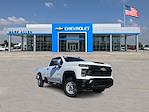 New 2025 Chevrolet Silverado 2500 Work Truck Double Cab 4WD SRW Pickup for sale #SF152921 - photo 1