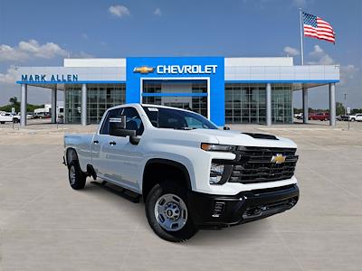 New 2025 Chevrolet Silverado 2500 Work Truck Double Cab 4WD SRW Pickup for sale #SF153379 - photo 1