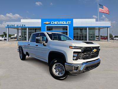 New 2025 Chevrolet Silverado 3500 WT Crew Cab 4WD Pickup for sale #SF154511 - photo 1