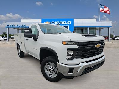 New 2025 Chevrolet Silverado 2500 Regular Cab 4WD Service Truck for sale #SF199585 - photo 1