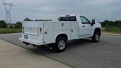 New 2025 Chevrolet Silverado 2500 Regular Cab 4WD Service Truck for sale #SF199585 - photo 2