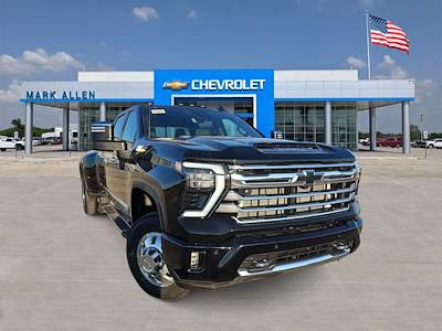 New 2025 Chevrolet Silverado 3500 High Country DRW Crew Cab 4WD Pickup for sale #SF201183 - photo 1