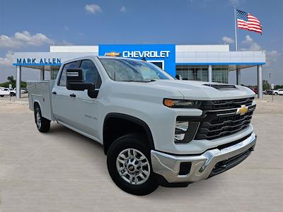 New 2025 Chevrolet Silverado 2500 Crew Cab 4WD Service Truck for sale #SF225037 - photo 1