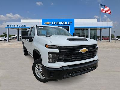 New 2025 Chevrolet Silverado 2500 Work Truck Crew Cab 4WD Pickup for sale #SF234407 - photo 1