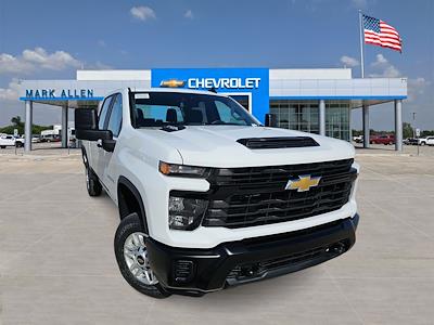 New 2025 Chevrolet Silverado 2500 Work Truck Crew Cab 4WD Pickup for sale #SF234668 - photo 1