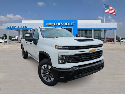 New 2025 Chevrolet Silverado 2500 Custom Crew Cab 4WD SRW Pickup for sale #SF236825 - photo 1
