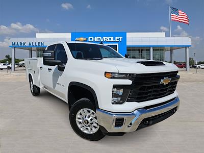 New 2025 Chevrolet Silverado 2500 Double Cab 4WD Service Truck for sale #SF237165 - photo 1