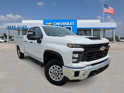 New 2025 Chevrolet Silverado 2500 Double Cab 4WD Service Truck for sale #SF237389 - photo 1
