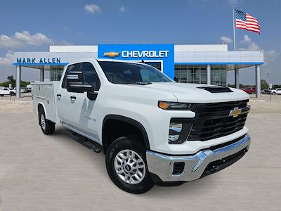 New 2025 Chevrolet Silverado 2500 Double Cab 4WD Service Truck for sale #SF237399 - photo 1