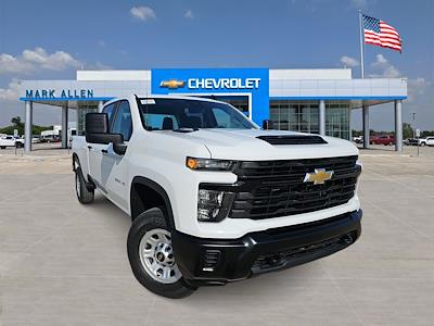 New 2025 Chevrolet Silverado 3500 Work Truck Crew Cab 4WD Pickup for sale #SF240309 - photo 1