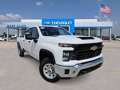 New 2025 Chevrolet Silverado 3500 Work Truck Crew Cab 4WD Pickup for sale #SF242287 - photo 1