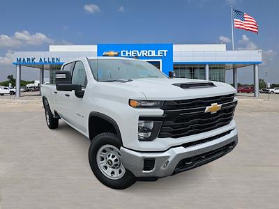 New 2025 Chevrolet Silverado 3500 Work Truck Crew Cab 4WD Pickup for sale #SF242350 - photo 1