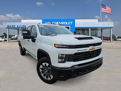 New 2025 Chevrolet Silverado 2500 Custom Crew Cab 4WD SRW Pickup for sale #SF243715 - photo 1