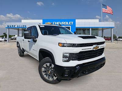 New 2025 Chevrolet Silverado 2500 Custom Crew Cab 4WD SRW Pickup for sale #SF243841 - photo 1