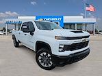 New 2025 Chevrolet Silverado 2500 Custom Crew Cab 4WD SRW Pickup for sale #SF243953 - photo 1