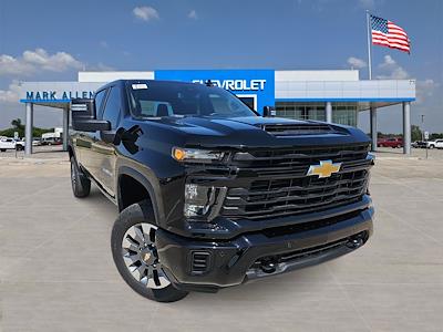 New 2025 Chevrolet Silverado 2500 Custom Crew Cab Pickup for sale #SF246563 - photo 1