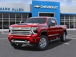 New 2025 Chevrolet Silverado 3500 High Country Crew Cab 4WD Pickup for sale #SF276315 - photo 6