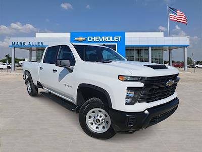 New 2025 Chevrolet Silverado 3500 Work Truck Crew Cab 4WD Pickup for sale #SF295103 - photo 1