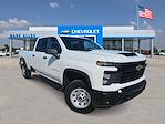 New 2025 Chevrolet Silverado 3500 Work Truck Crew Cab 4WD Pickup for sale #SF295103 - photo 1
