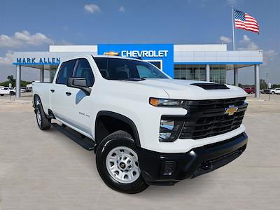 New 2025 Chevrolet Silverado 3500 Work Truck Crew Cab 4WD Pickup for sale #SF295150 - photo 1