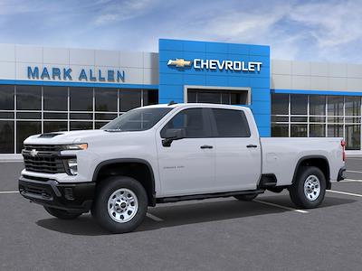 New 2025 Chevrolet Silverado 3500 Work Truck Crew Cab 4WD Pickup for sale #SF295215 - photo 2