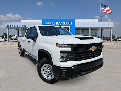 New 2025 Chevrolet Silverado 3500 Work Truck Crew Cab 4WD Pickup for sale #SF295215 - photo 1