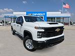 New 2025 Chevrolet Silverado 3500 Work Truck Crew Cab 4WD Pickup for sale #SF295215 - photo 1
