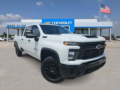 New 2025 Chevrolet Silverado 2500 Custom Crew Cab 4WD SRW Pickup for sale #SF297233 - photo 1