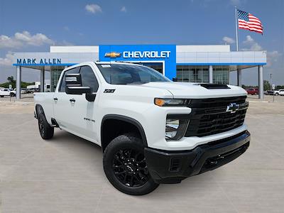 New 2025 Chevrolet Silverado 2500 Custom Crew Cab 4WD SRW Pickup for sale #SF297957 - photo 1