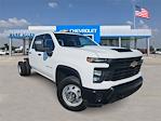New 2025 Chevrolet Silverado 3500 Work Truck Crew Cab Cab Chassis for sale #SF299186 - photo 1