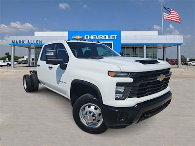 New 2025 Chevrolet Silverado 3500 Work Truck Crew Cab Cab Chassis for sale #SF299380 - photo 1