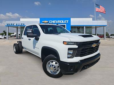 New 2025 Chevrolet Silverado 3500 Work Truck Crew Cab Cab Chassis for sale #SF299380 - photo 1