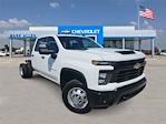 New 2025 Chevrolet Silverado 3500 Work Truck Crew Cab Cab Chassis for sale #SF299380 - photo 1