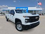 New 2025 Chevrolet Silverado 2500 Work Truck Crew Cab 4WD SRW Pickup for sale #SF302854 - photo 1