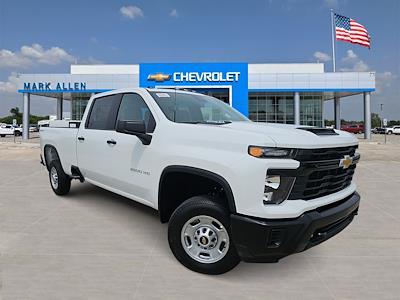 New 2025 Chevrolet Silverado 2500 Work Truck Crew Cab 4WD SRW Pickup for sale #SF303941 - photo 1