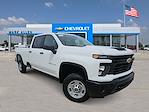 New 2025 Chevrolet Silverado 2500 Work Truck Crew Cab 4WD SRW Pickup for sale #SF303941 - photo 1