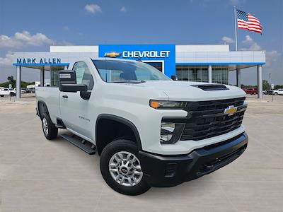 New 2025 Chevrolet Silverado 2500 Work Truck Regular Cab 4WD Pickup for sale #SF329300 - photo 1