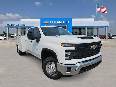 New 2025 Chevrolet Silverado 3500 Crew Cab 4WD Service Truck for sale #SF330325 - photo 1