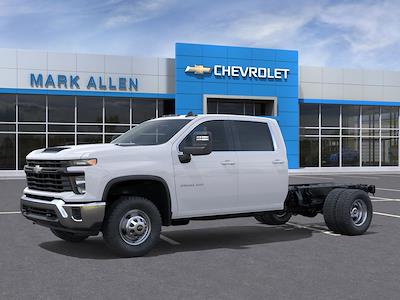 New 2025 Chevrolet Silverado 3500 Work Truck Crew Cab 4WD 60 CA Cab Chassis for sale #SF330370 - photo 2
