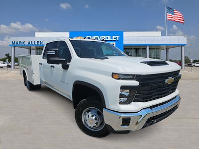 New 2025 Chevrolet Silverado 3500 Crew Cab 4WD Service Truck for sale #SF330370 - photo 1