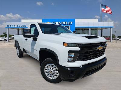 New 2025 Chevrolet Silverado 2500 Work Truck Regular Cab SRW Pickup for sale #SF333611 - photo 1