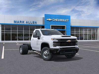 New 2025 Chevrolet Silverado 3500 Work Truck Regular Cab 60 CA Cab Chassis for sale #SF334456 - photo 1